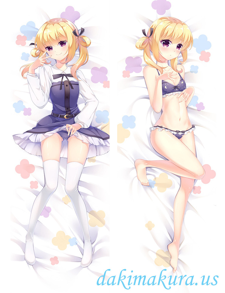 Momoka Sono - Girlish Number Anime Dakimakura Japanese Hugging Body Pillow Cover